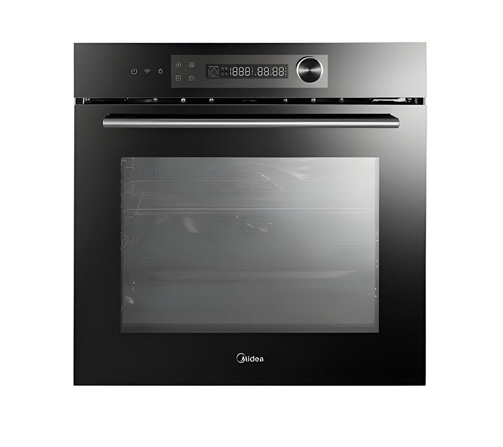 Midea Ugradbena pećnica 7NM30E0B, 72L, 12 funkcija, Crna