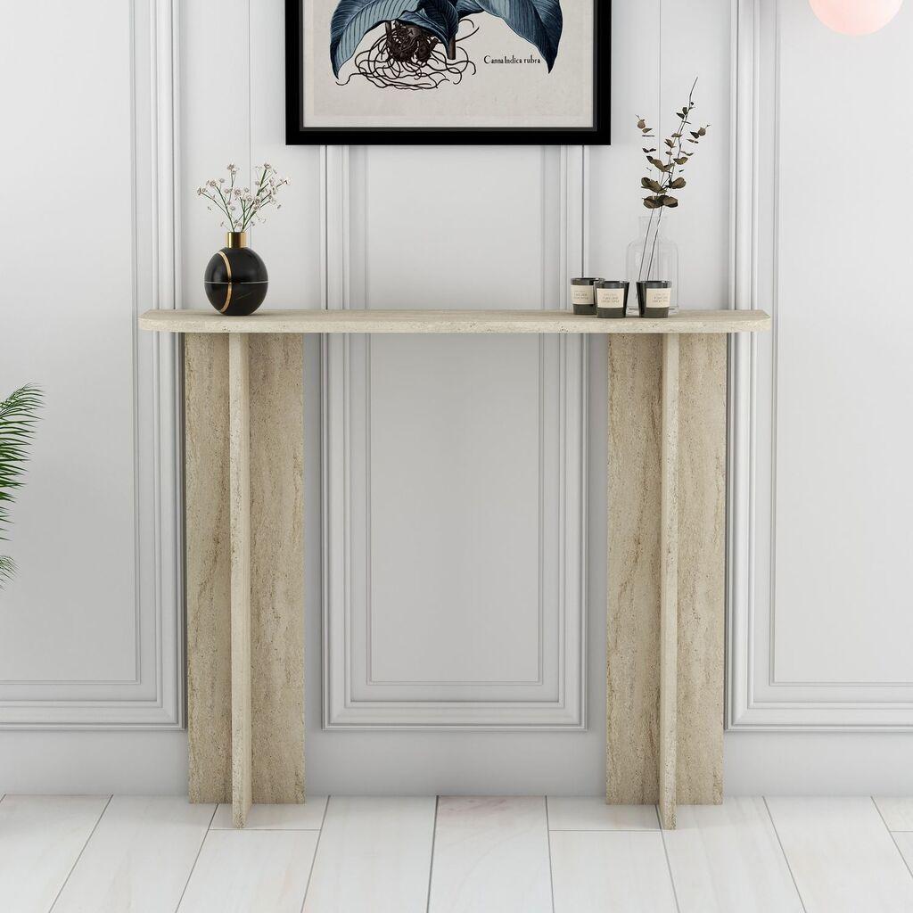 Hanah Home Konzolni stolić Modena, bež