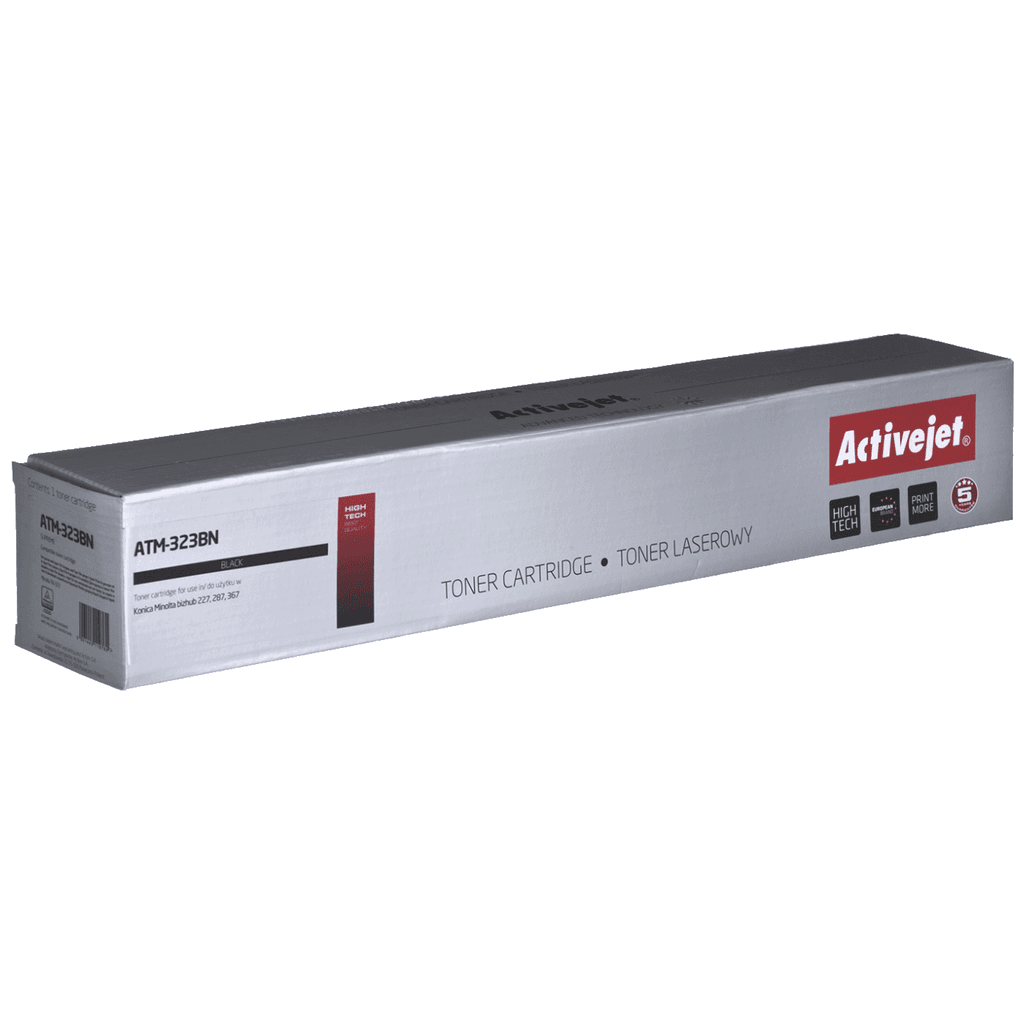 Activejet Toner TN323 za Bizhub 227/287/367, Crni