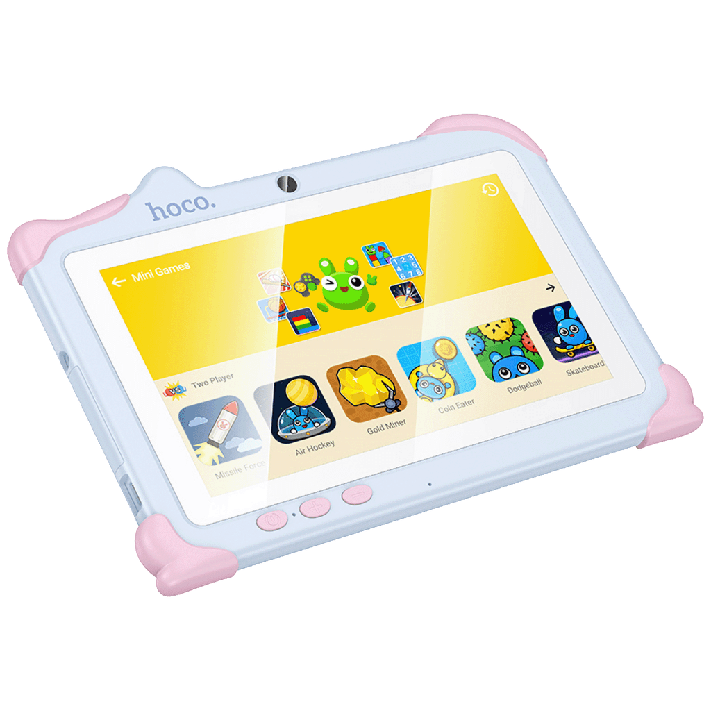hoco. Tablet HI16, 7", Quad Core, 1.3 GHz, 4/32GB, 3000 mAh, Svijetloplavi