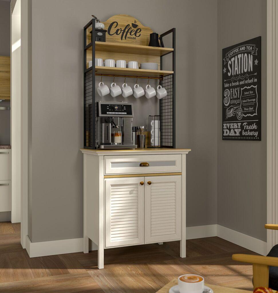 Hanah Home Kuhinjska polica FRN-21028, Krem