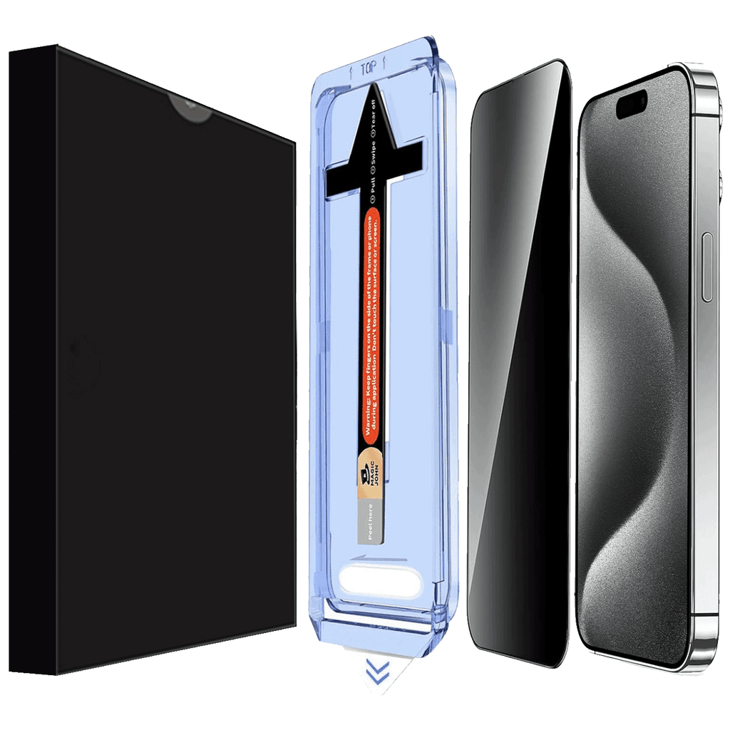 NN-Su Zaštitno staklo za zaštitu privatnosti za mobilni telefon iPhone 15 Pro