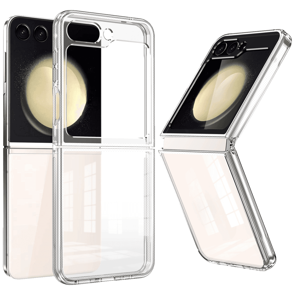 NN-Su Maska za mobilni telefon Samsung Z Flip4, Providna