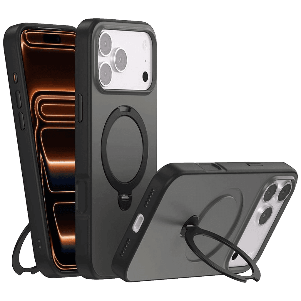 NN-Su Maska sa rotirajućim držačem za mobilnim telefonom iPhone 17 Pro, Magsafe, Crma