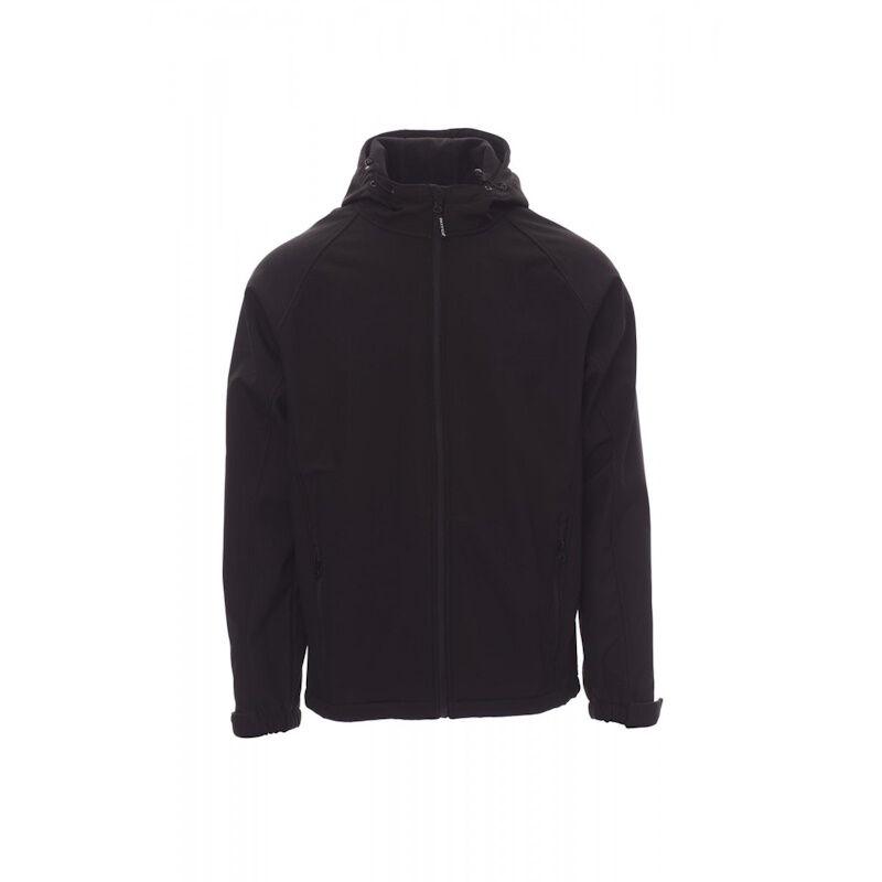 Payper Muška jakna Gale Softshell, Crna
