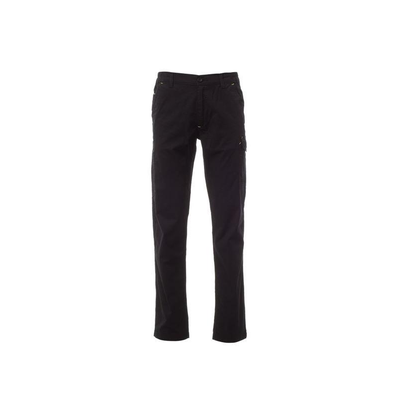 Payper Muške radne pantalone Power strtch Summer, Crne