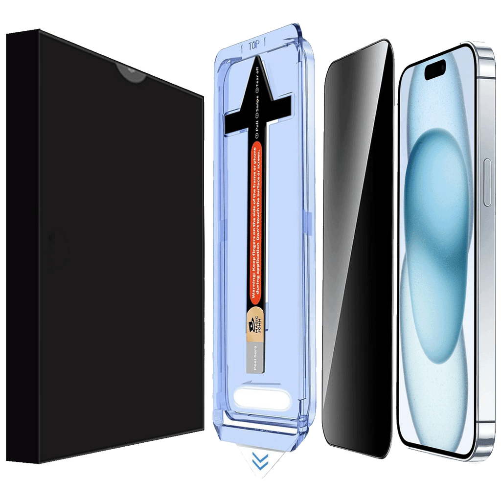 NN-Su Zaštitno staklo za zaštitu privatnosti za iPhone 15