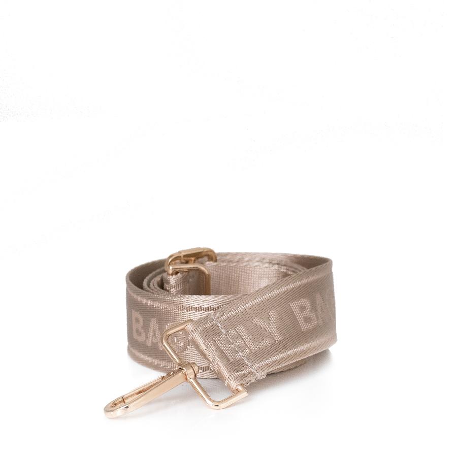 Lovely Bag Remen Za Torbu - Tamno Bež Kaiš, Crni Metal