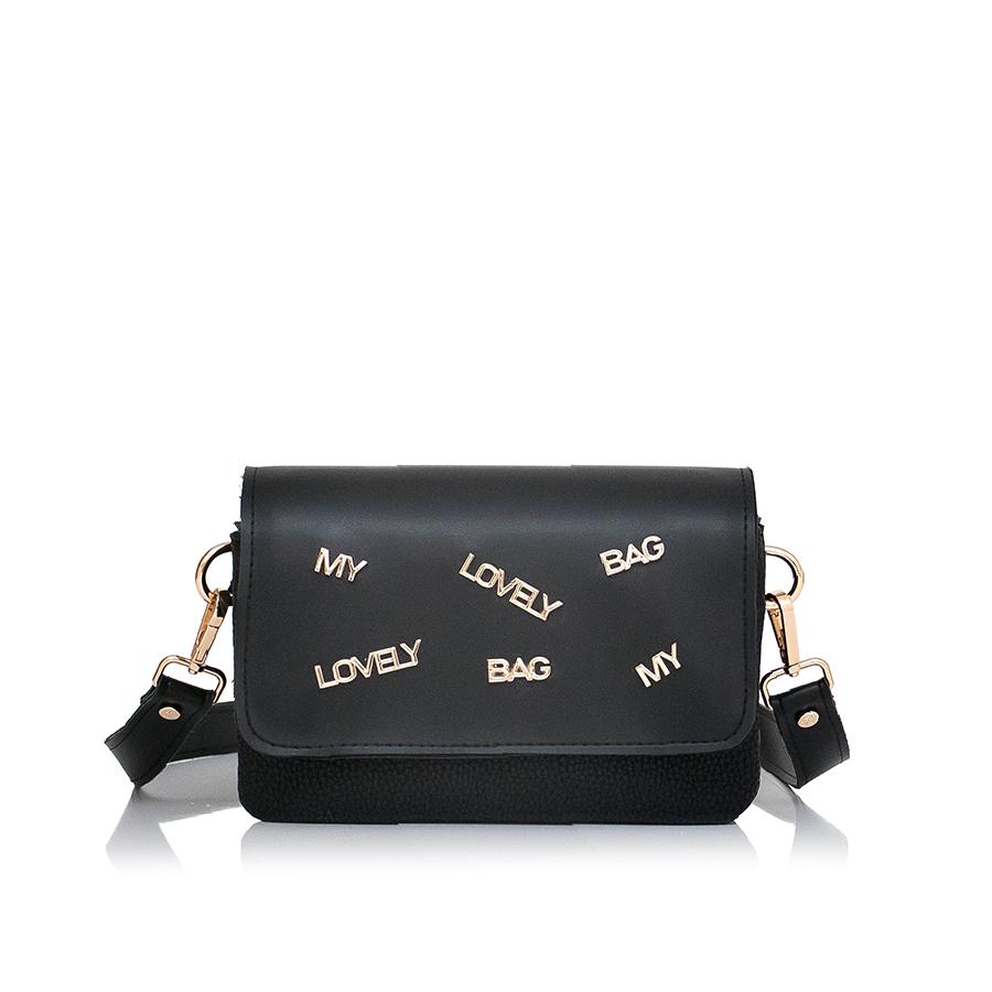 Lovely Bag Lita - Crna Torba, Crni Metal