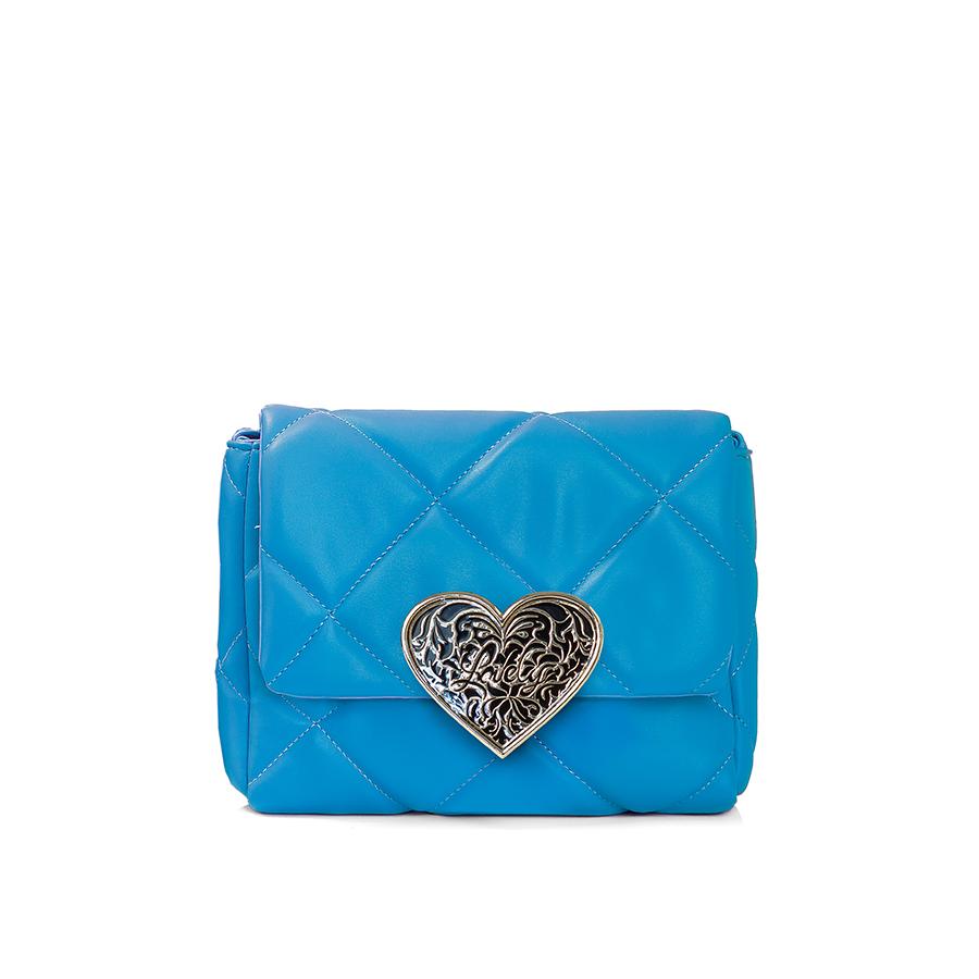 Lovely Bag Diva Love Baby - Tirkizno Plavo
