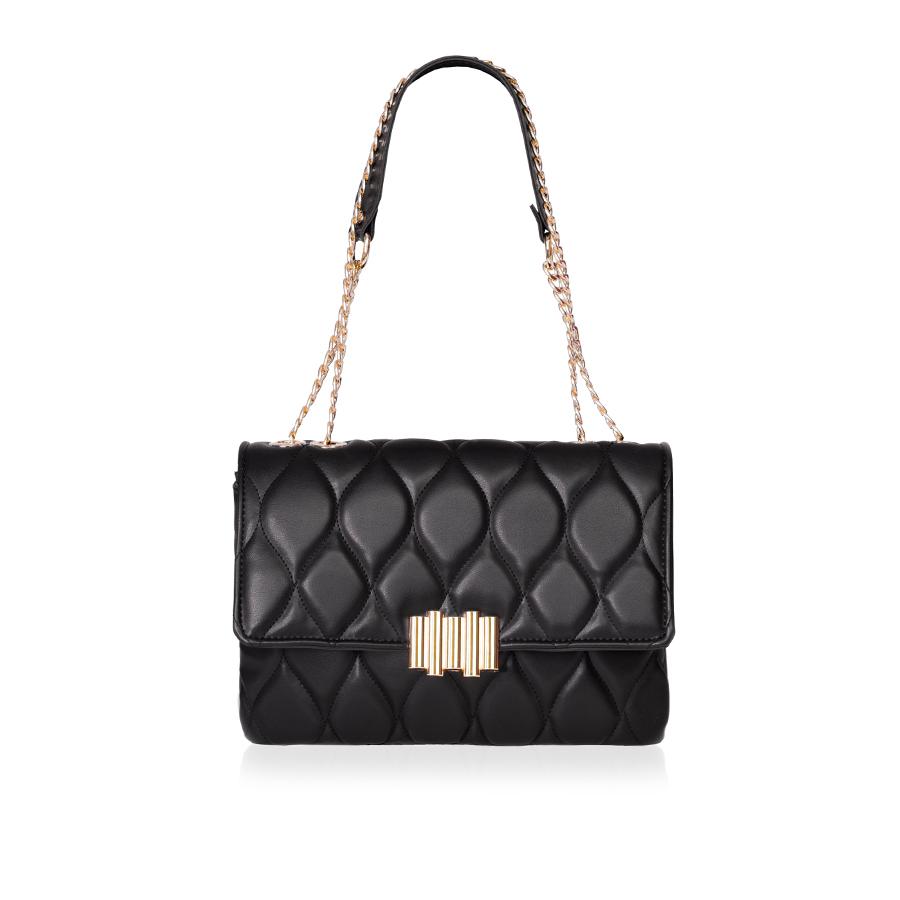 Lovely Bag Noella - Crna Torba, Crni Metal