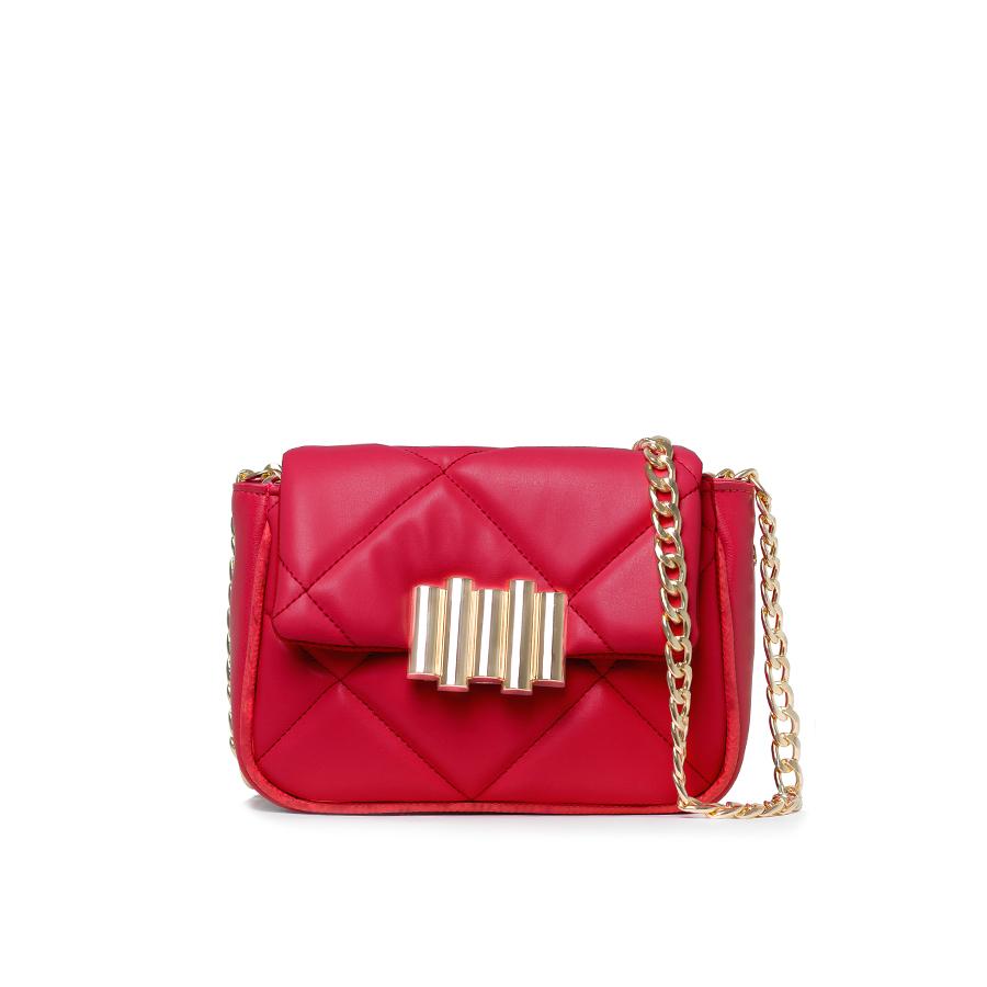 Lovely Bag Jolie - Crvena Torba, Crni Metal