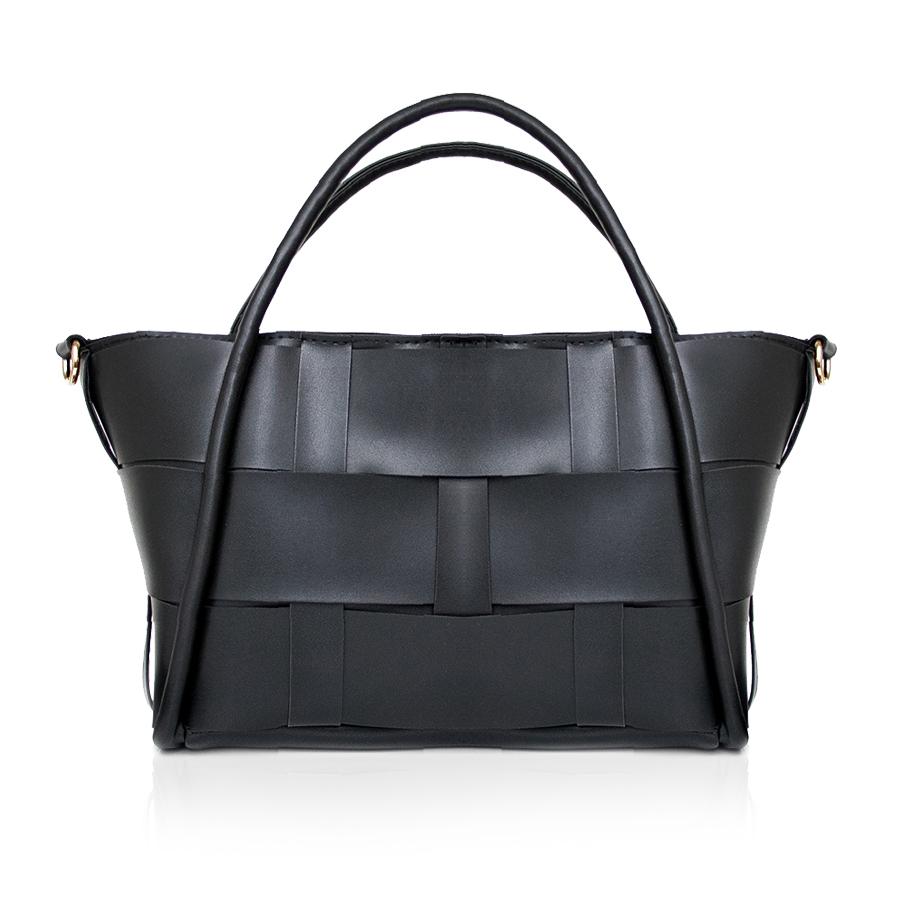 Lovely Bag Gia - Crna Torba, Crni Metal