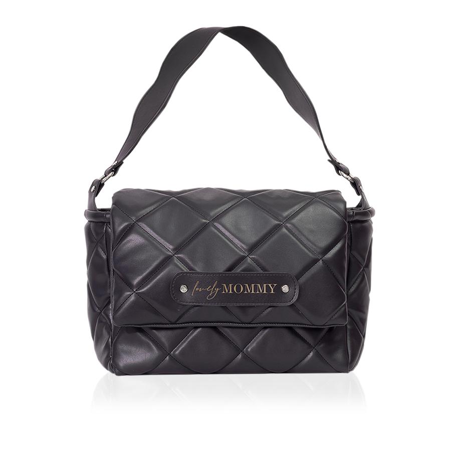 Lovely Bag Mommy Bag - Crna Torba Za Mame
