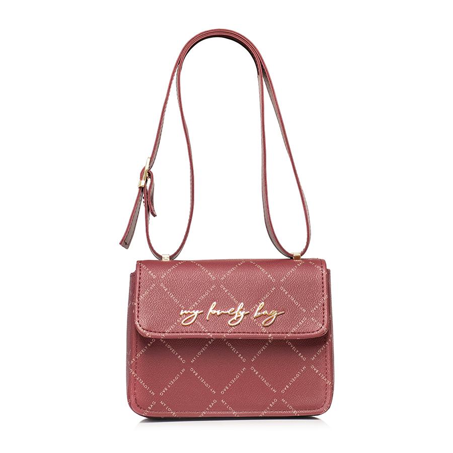 Lovely Bag Flavia - Bordo Torba