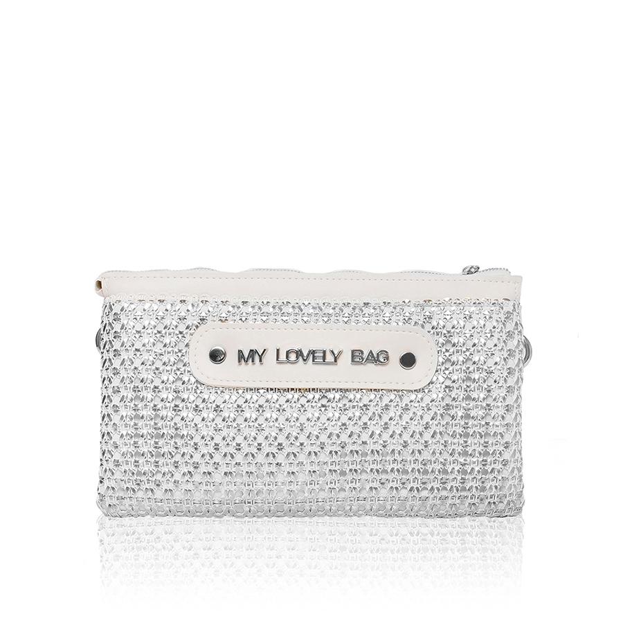 Lovely Bag Aurora - Srebrena Torba