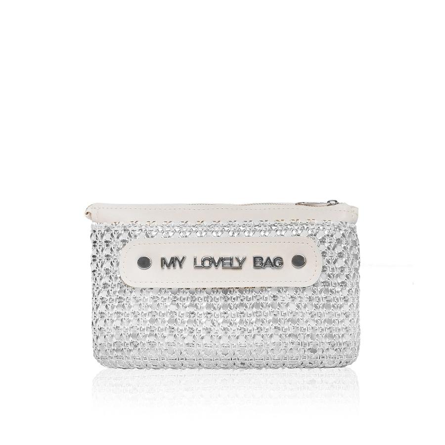 Lovely Bag Aurora Baby Srebrena Torba