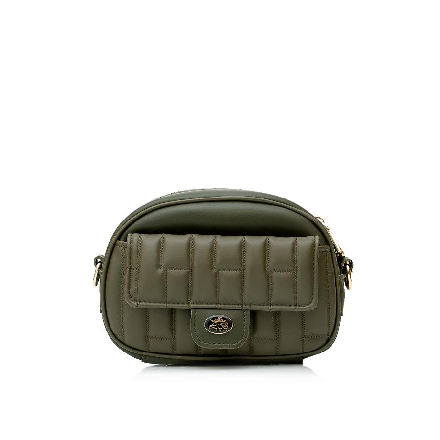 Lovely Bag Joy - Maslinasta Torba, Crni Metal