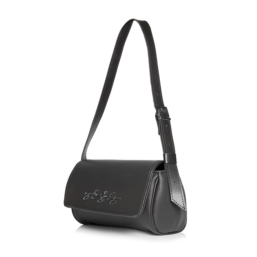 Lovely Bag Giselle - Crna Torba, Crni Metal