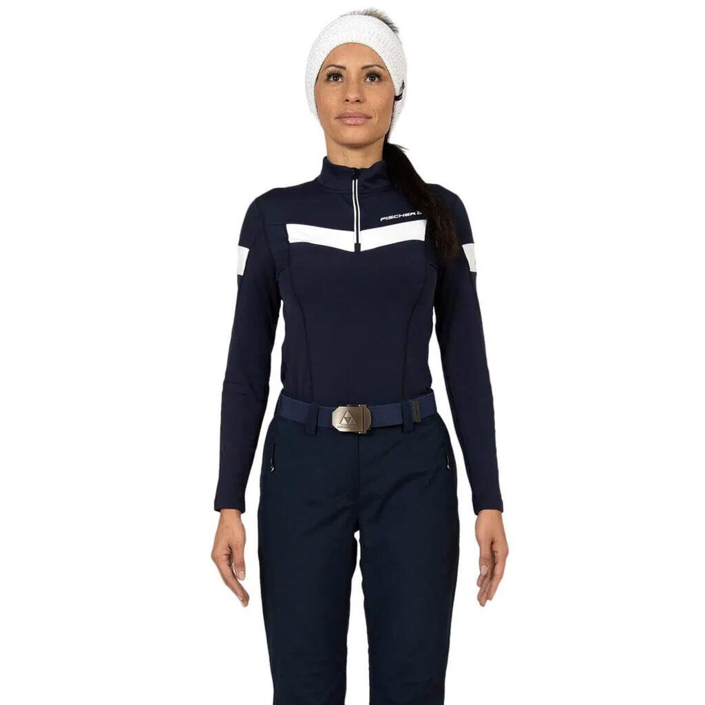 Fischer Ženska majica dugih rukava Gittan, Teget