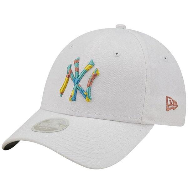 New Era Kačket za dečake Female WMNS Camo Infill 9Forty, Sivi