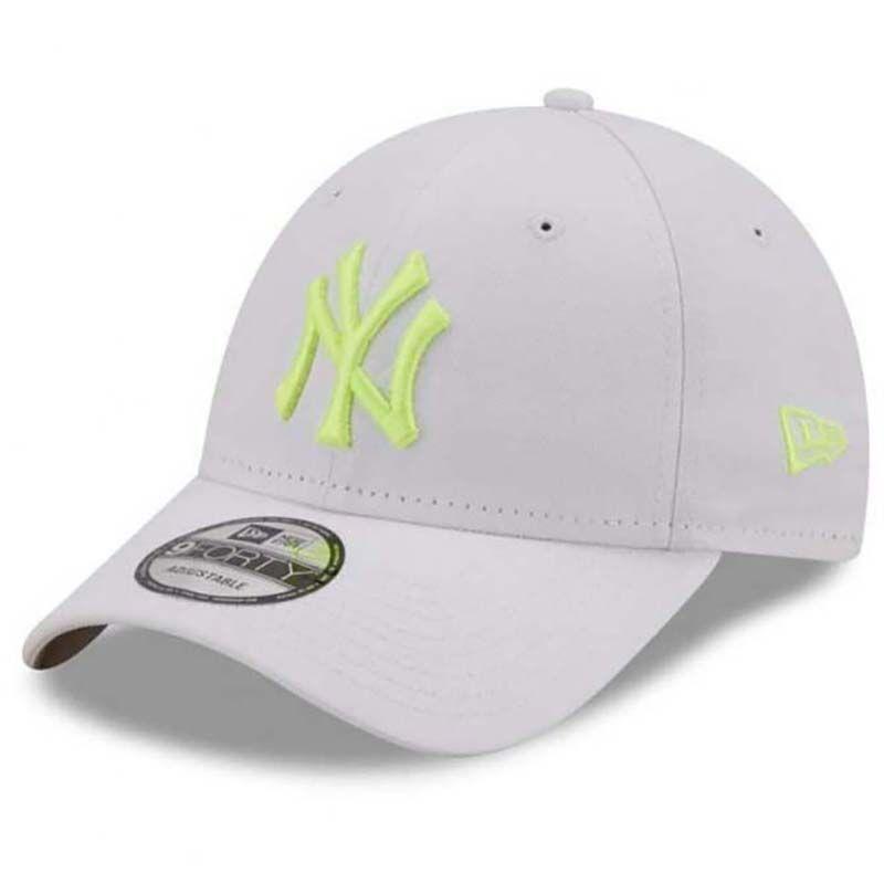 New Era Kačket New York Yankees Whiupy, Sivi
