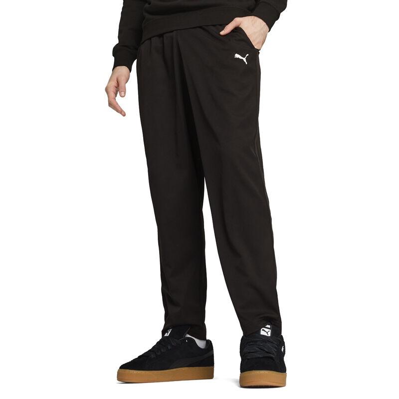 Puma Muška trenerka donji dio Ess Woven Op, Crna