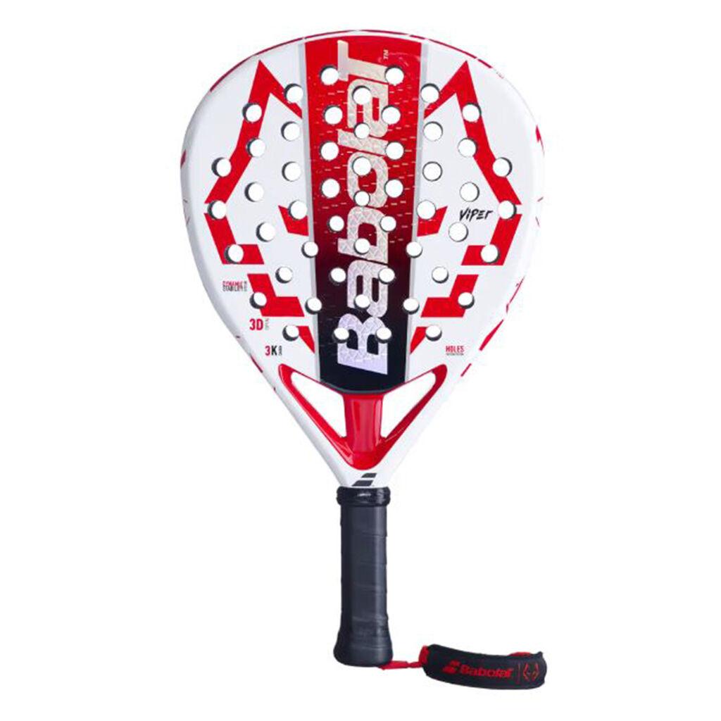 Babolat Reket za padel Technical Viper Juan Lebron, Bijelo-Crveni