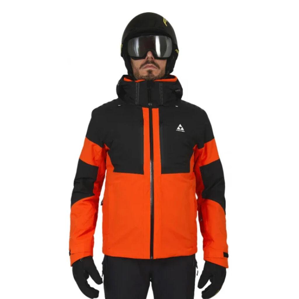 Fischer Muška skijaška jakna Semmering, Creveno-Crna