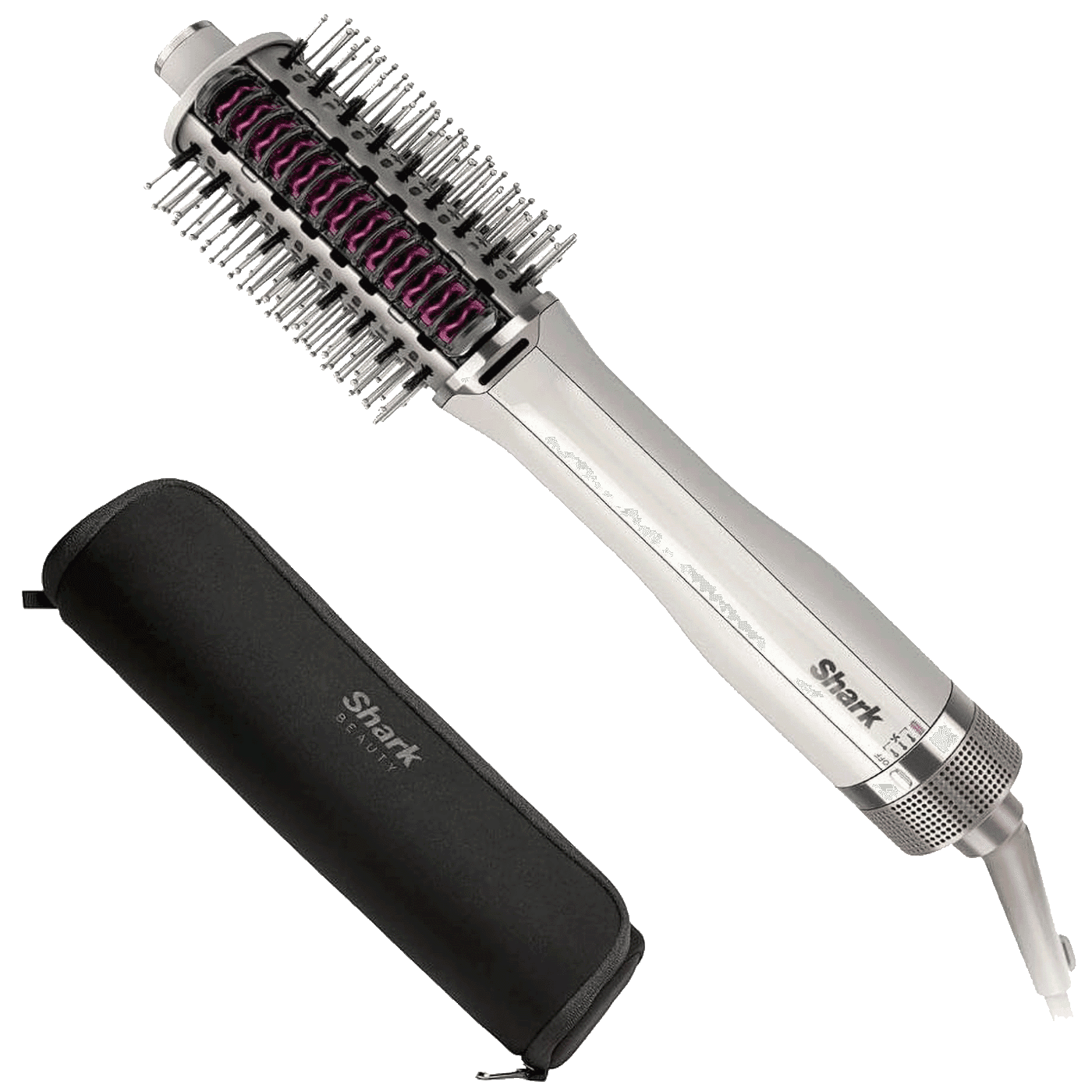 Shark HT212EU  Rotirajuća četka za kosu, 900 W,  SmoothStyle, Bijela