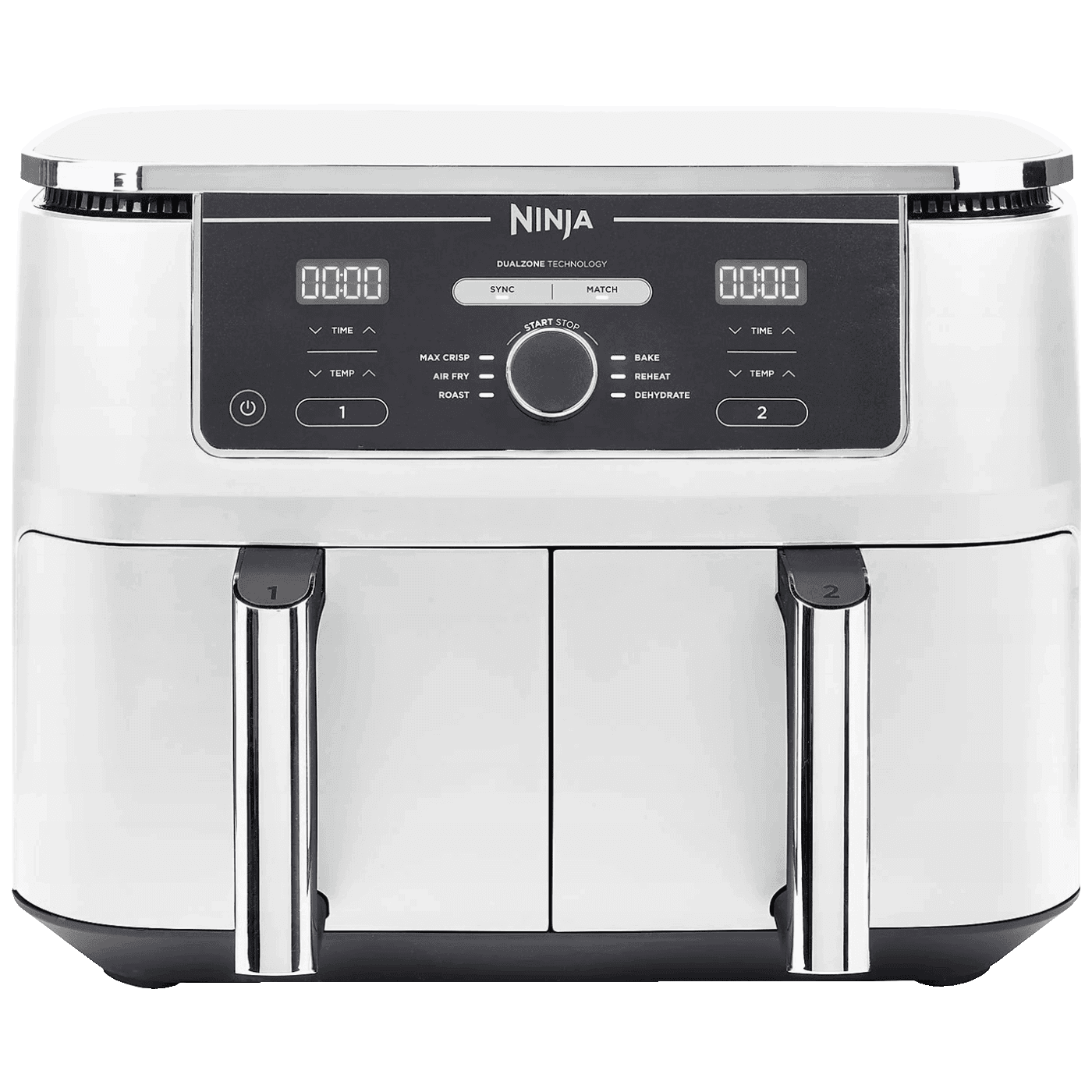 Ninja  AF400EUWH Friteza na vrući zrak, 2470W, zapremina 9.5 litara, Bijela