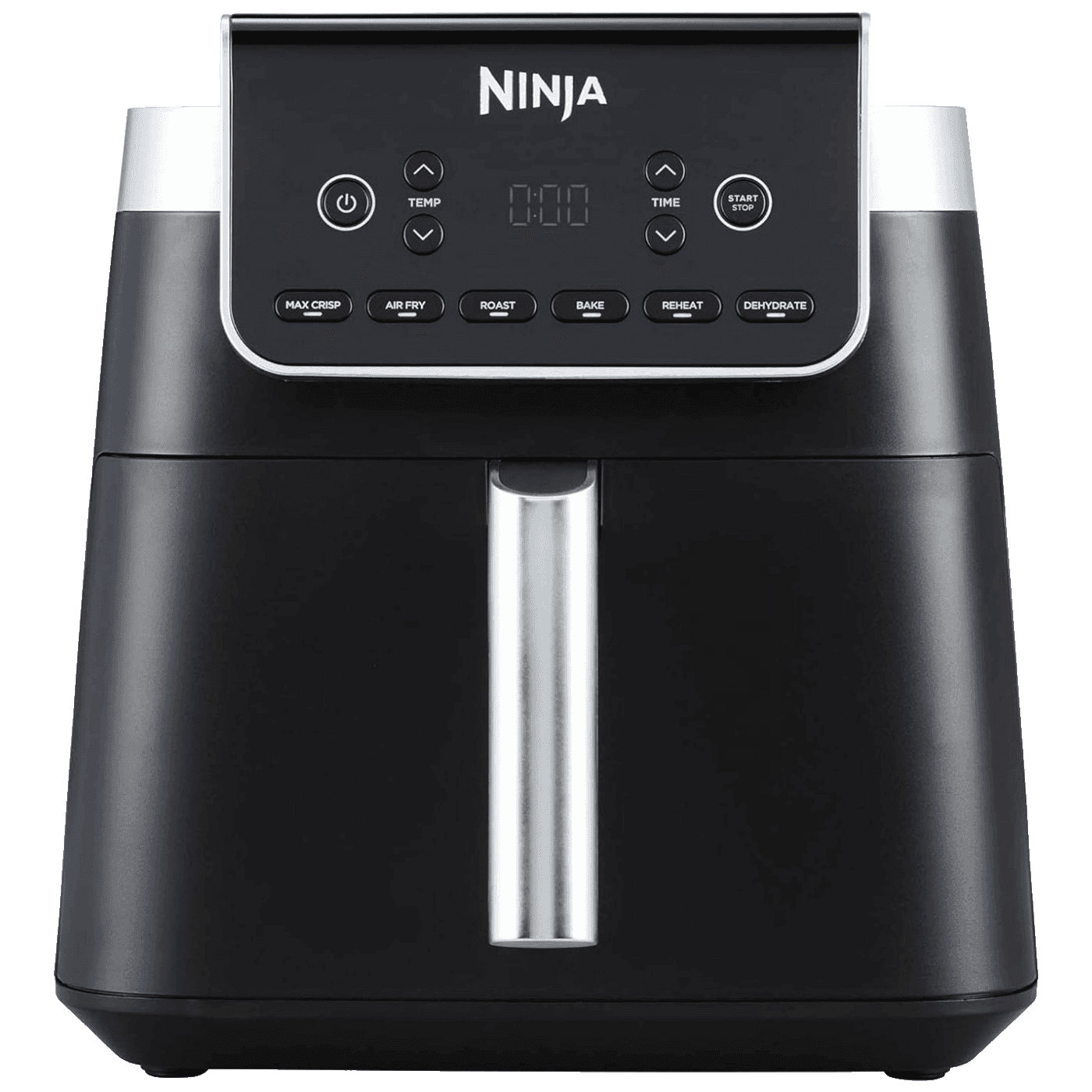 Ninja  AF180EU Friteza na vrući zrak, 2000W, zapremina 6.2 litara, Crna