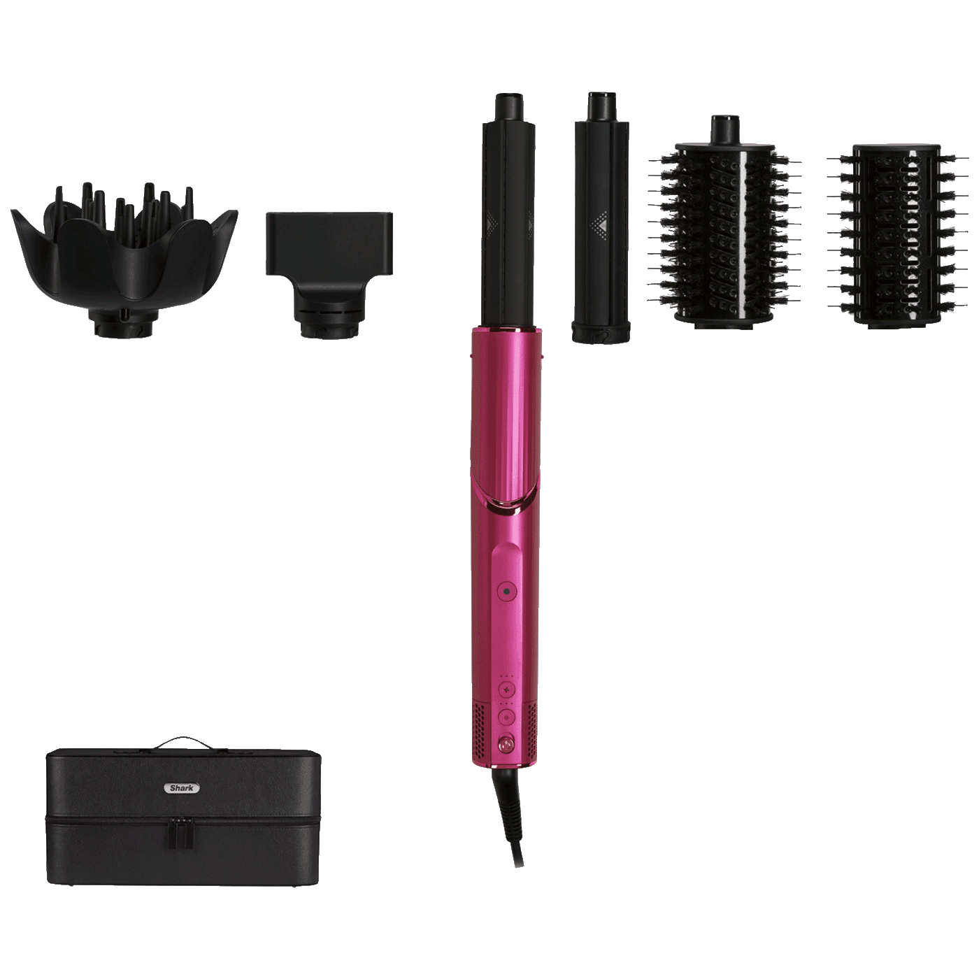 Shark HD440BPEU  Uvijač za kosu, 5u1, 1400W,  FlexStyle, Roze