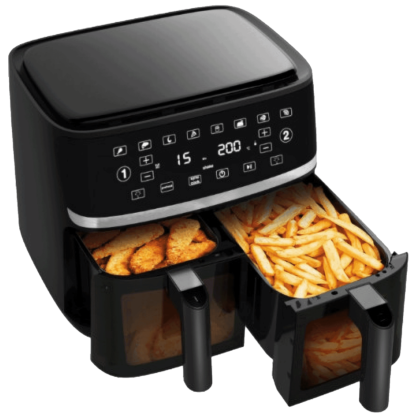 Amiko A60 Friteza na vrući zrak , 1700W, zapremina 10 litara, Crna