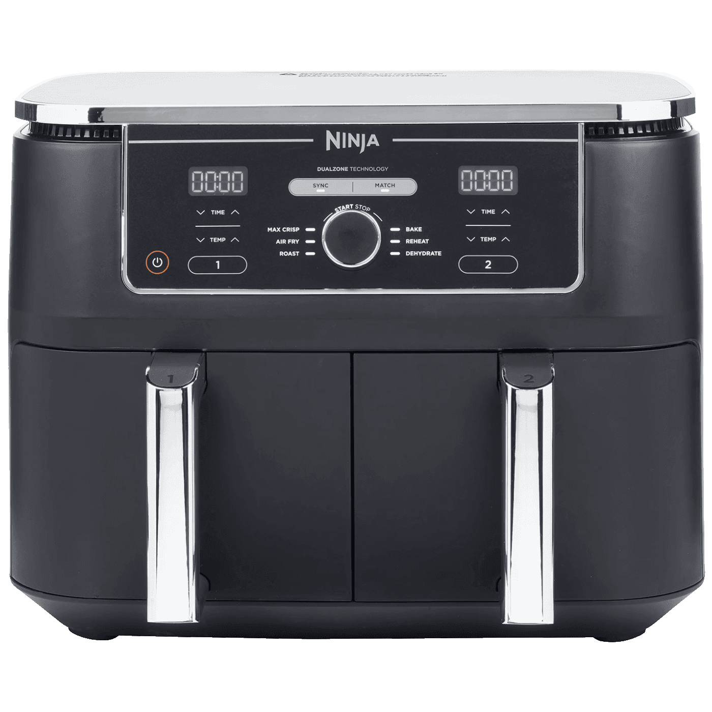 Ninja AF400EU Friteza na vrući zrak, 2470W, zapremina 9.5 litara, Crna