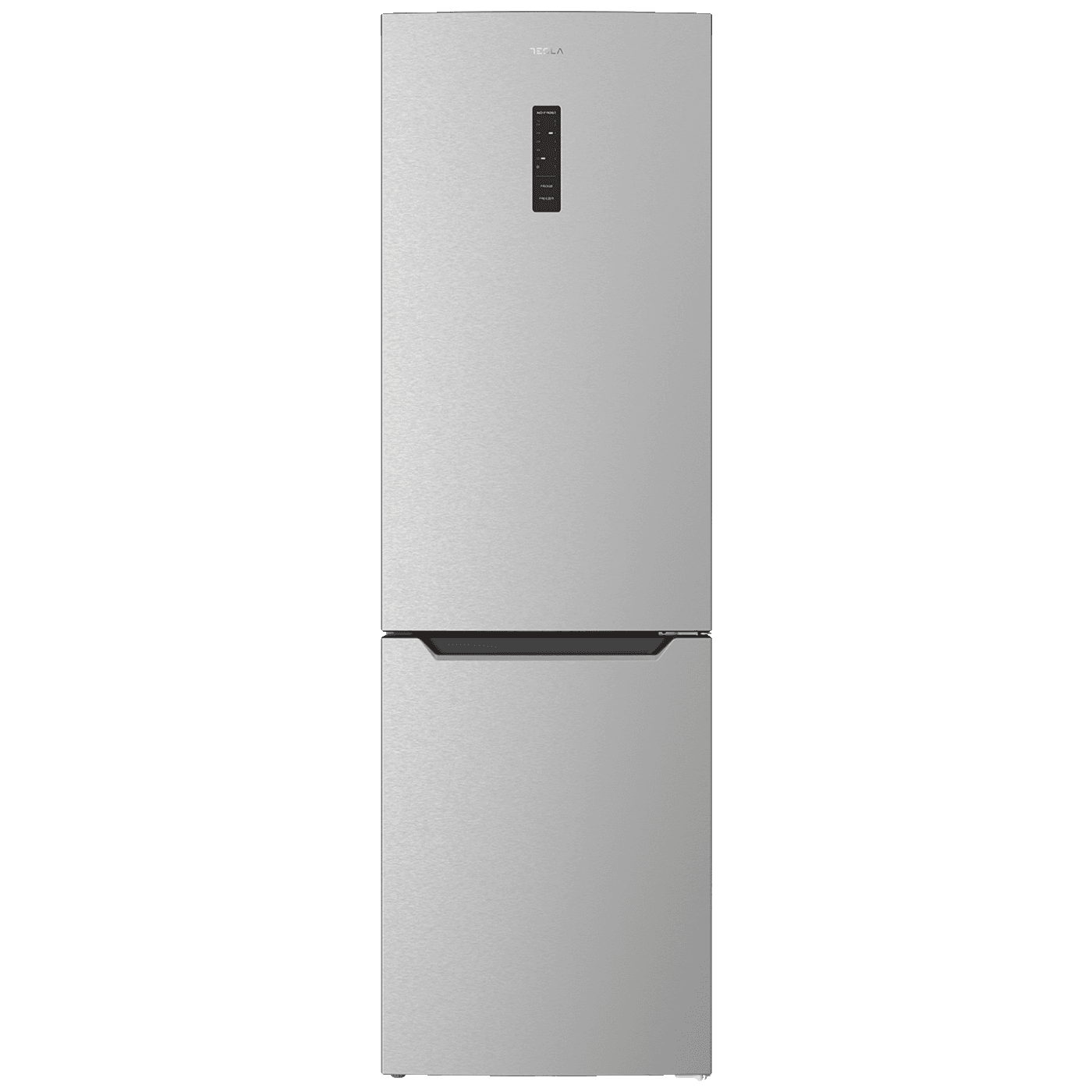 Tesla RC3400FHXE Frižider/Zamrzivač, zapremina 347 l, Total NoFrost, Sivi