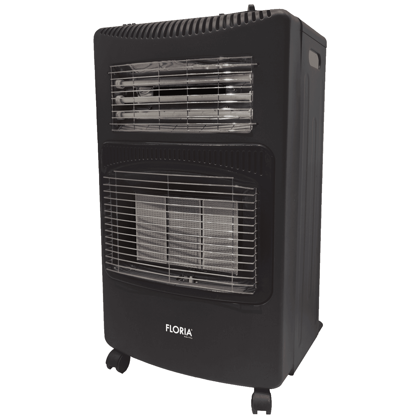 Floria ZLN8465 Grijalica, plinska / halogena (kvarcna), 4200 / 1080W, Crna