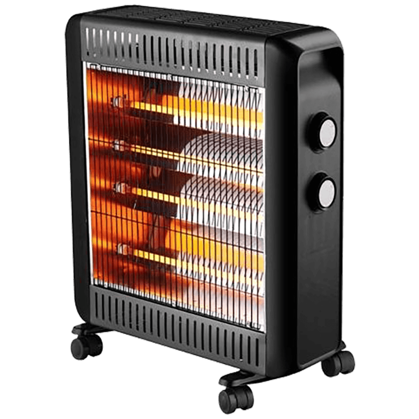 MELCHIONI family Magma Grijalica sa halogenim ( kvarcnim ) grijačem, 2200 W, Crna