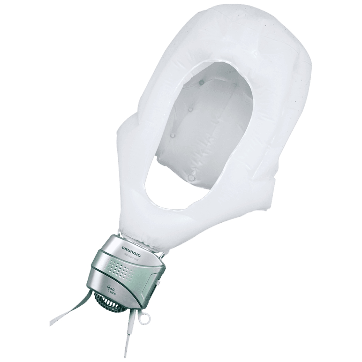 GRUNDIG HS 6780  Uređaj za sušenje i oblikovanje kose Hauba, Bijeli