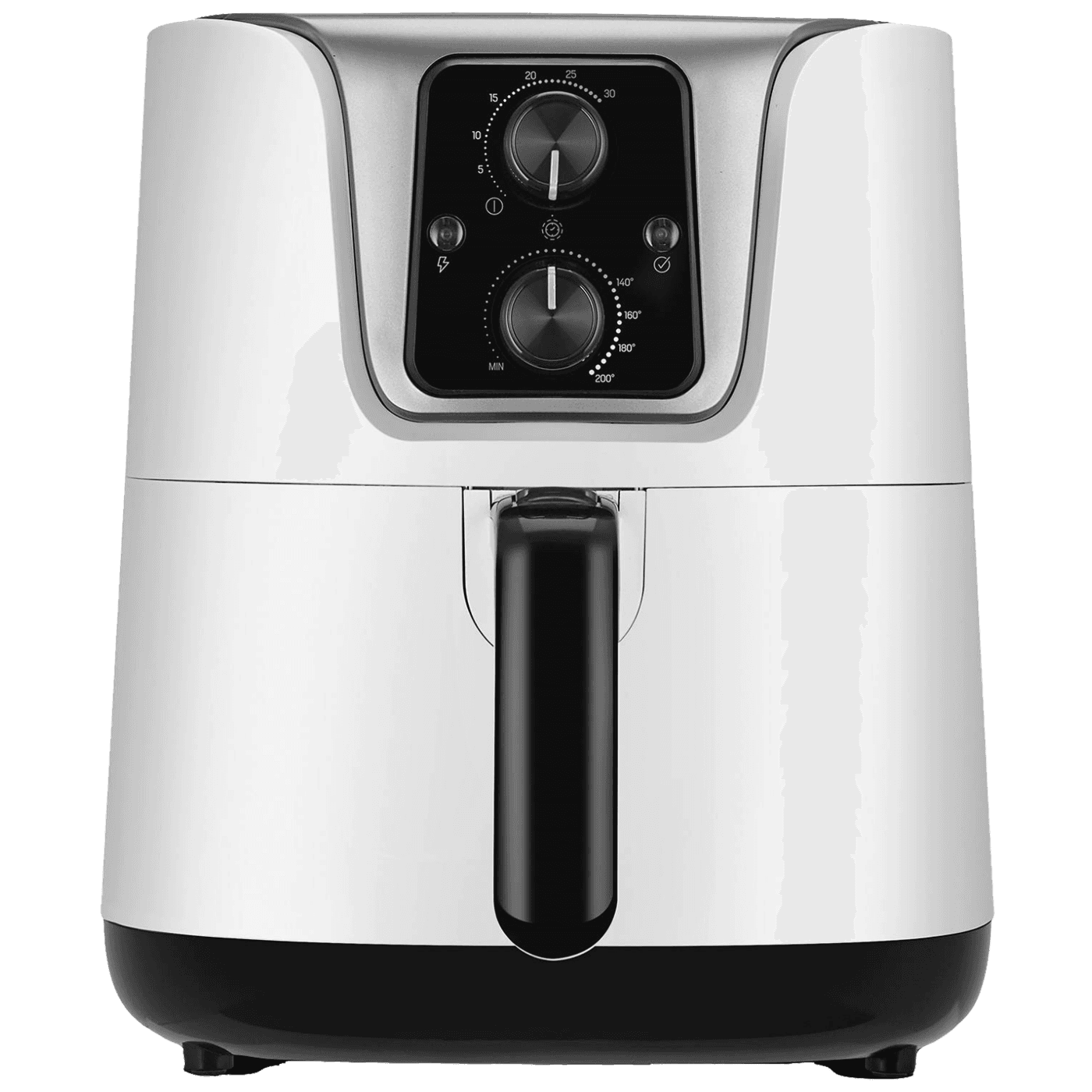 Grundig FRY 6840 Friteza na vrući zrak, 1300W, kapacitet 3 litara, Bijela