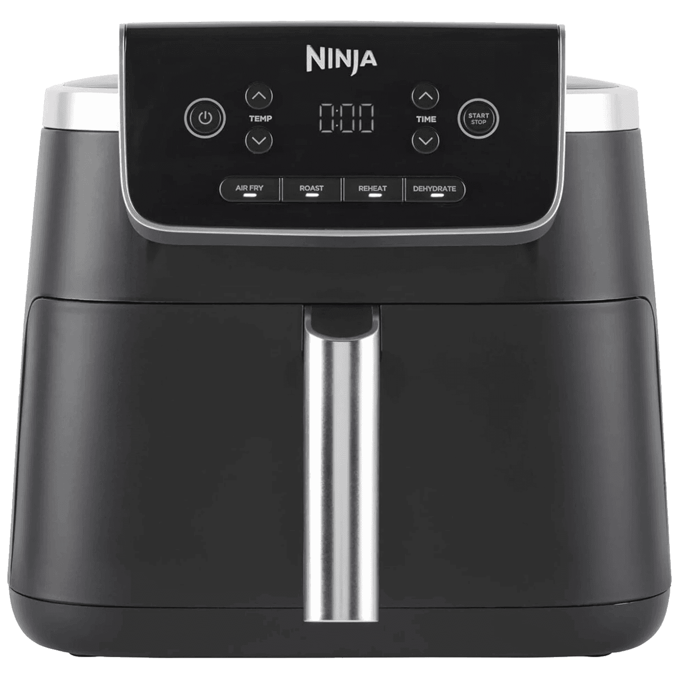 Ninja Friteza na vrući zrak AF140EU, 1750W, zapremina 4.7 litara, Crna