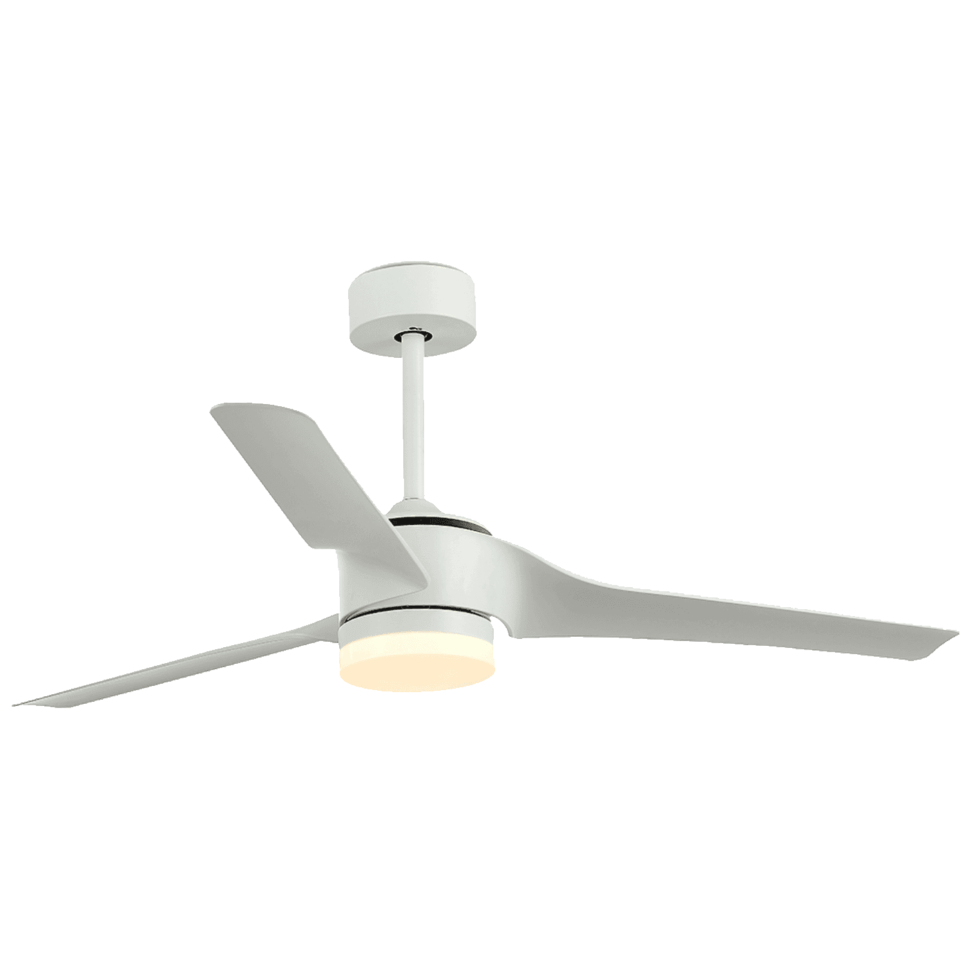 MELCHIONI family MF9201L Ventilator stropni sa rasvjetom, 45/25W, daljinski upravljač, Bijeli