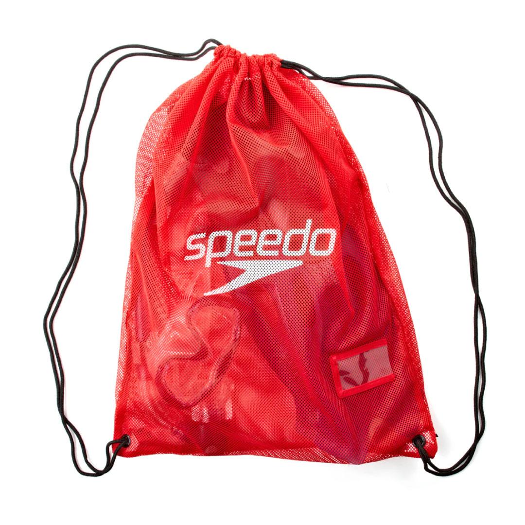 SPEEDO Sportska torba Equip Mesh, Crvena