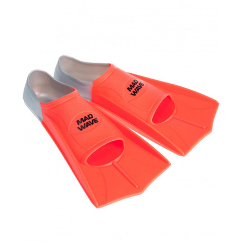 MAD WAVE Peraja Fins Training, Crveno-Siva