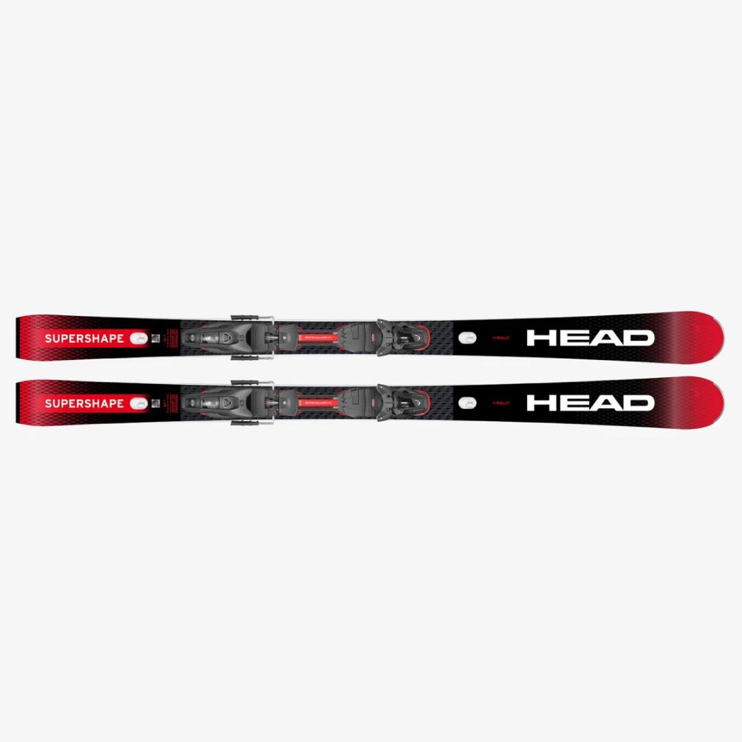 HEAD Skije Supershape e-Rally SW, Crveno-Crne