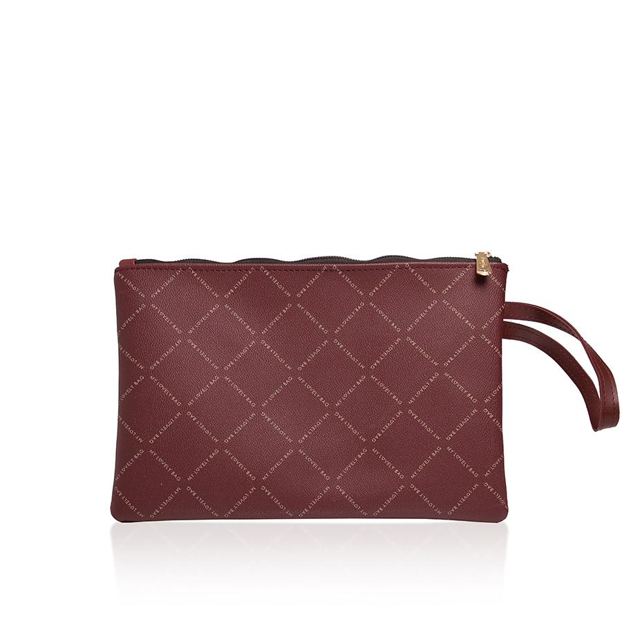 LOVELY BAG Ženski neseser MLB, Bordo