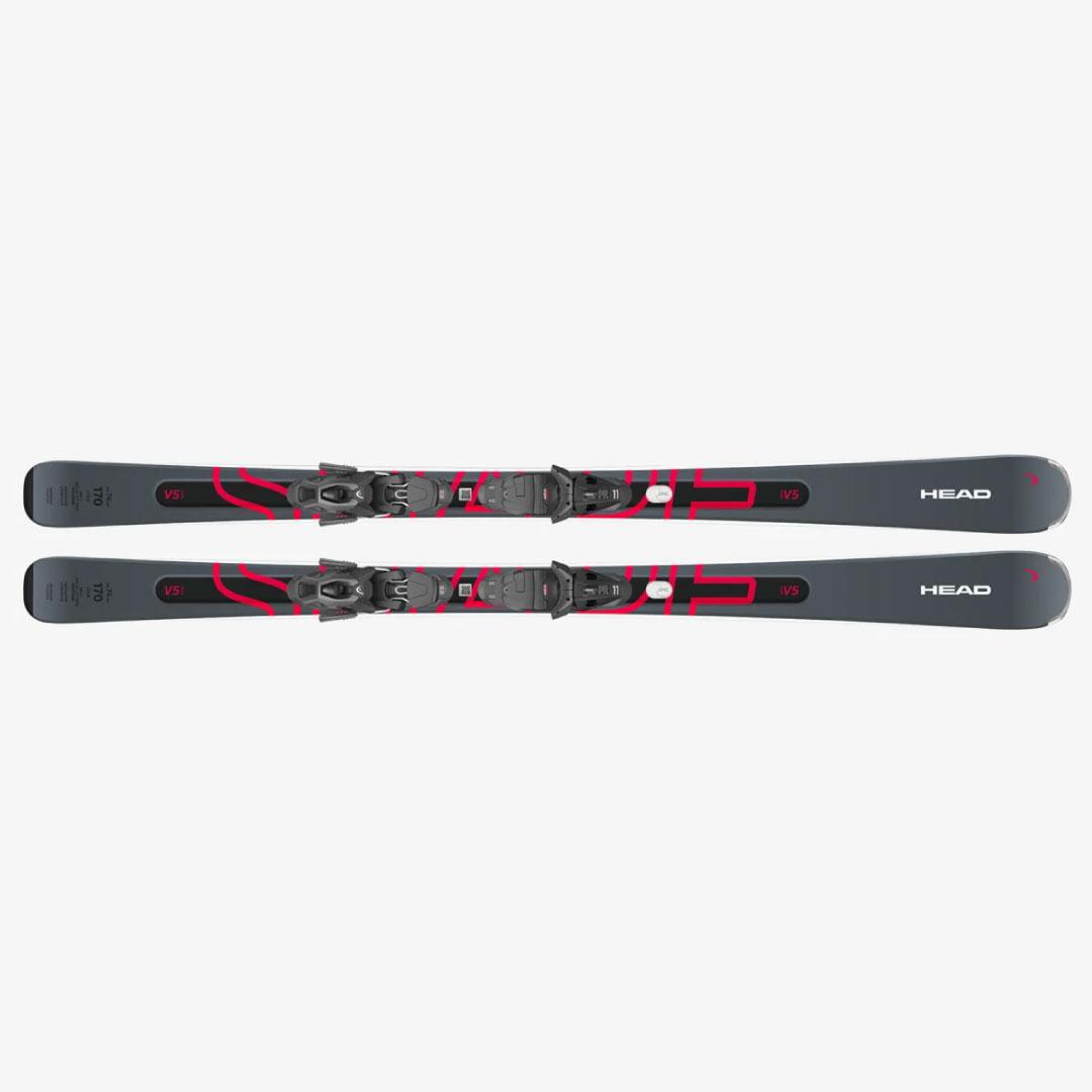 HEAD Skije Shape e-V5 SW 11 GW, Sivo-Crvene