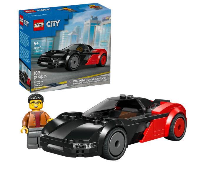 Lego City Električni super automobil 60486