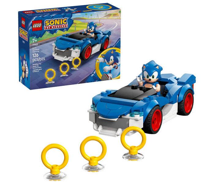 LEGO® SONIC 77117 Sonic: Automobil munje