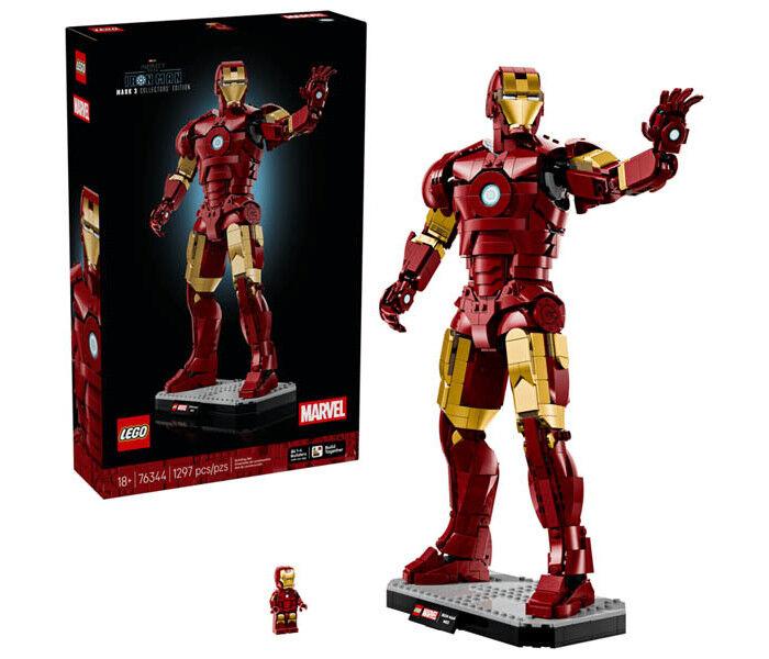 Lego Ironman Mark 3 kolekcionarski predmeti..., Superheroji